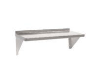 Infernus Stainless Steel Wall Shelf – 180cm/71″