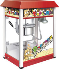 Infernus Popcorn Machine (Red/White)