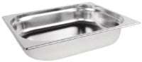 Stainless Steel 1/1 Gastronorm Container 9L – Pack of 6