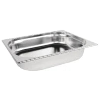 Stainless Steel 1/2 Gastronorm Container 4L – Pack of 6