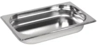 Stainless Steel 1/3 Gastronorm Container 1.45L – Pack of 6