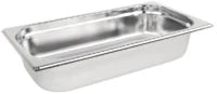 Stainless Steel 1/3 Gastronorm Container 2.5L – Pack of 6