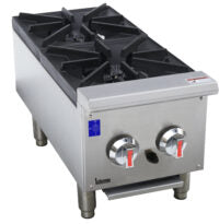 Infernus 2 Burner Hob Gas Hotplate Cooker – 30cm/12″