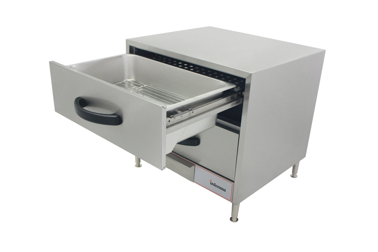 Infernus Warming Cabinet 2 drawer