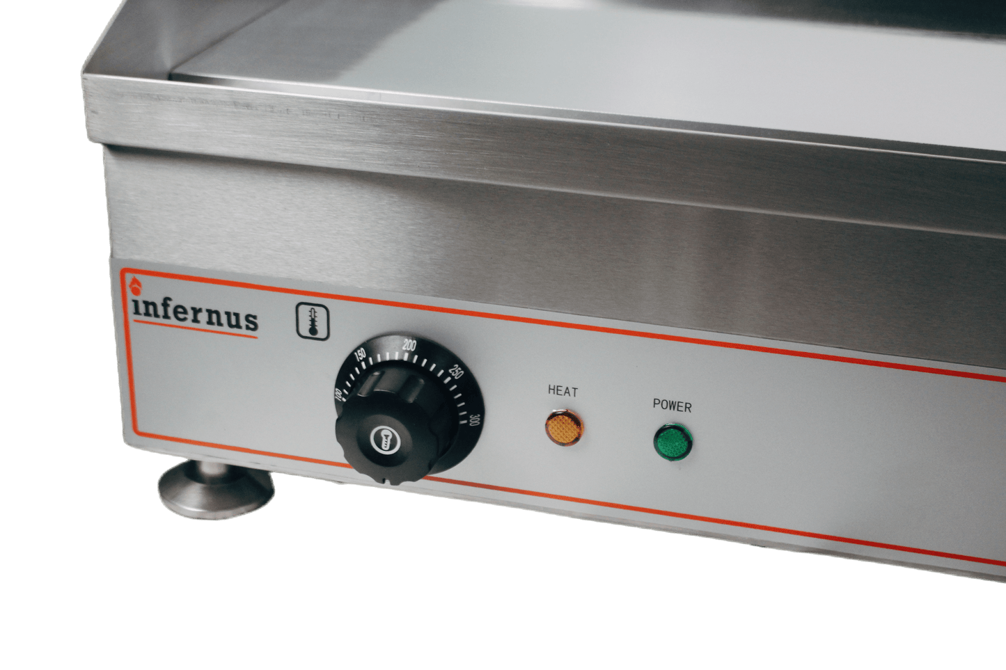 Infernus Chrome Plate Electric Griddle – 100cm/40″