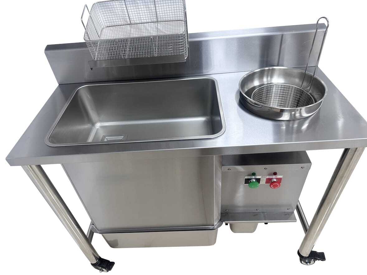 Infernus Fully Automated Electric Breading Table