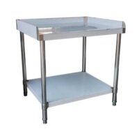 Infernus Stainless Steel Machine Table – 90cm
