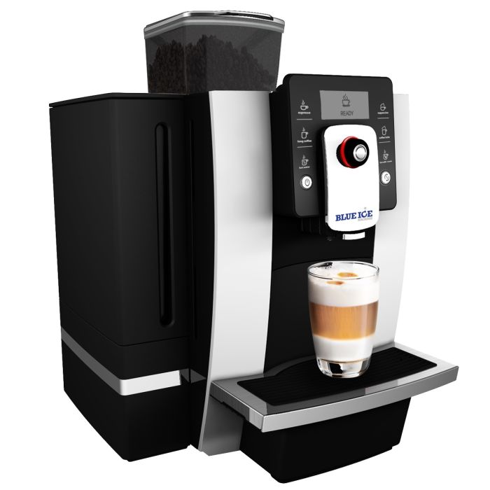 Blue Ice Azzurri Grande Coffee Machine