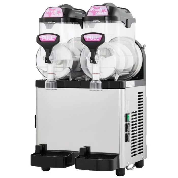 Blue Ice Twin Commercial Slush Machine – 15 Litres