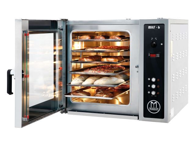 B Grade Electric Heated Convection Bakery Oven