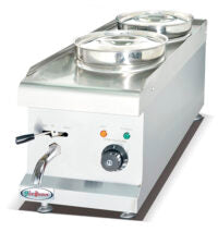 Infernus Electric Round Pot Bain Marie – 2 x 4L
