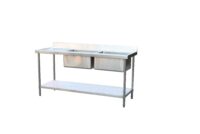 Infernus Stainless Steel Left Drainer Sink – 180cm/71″