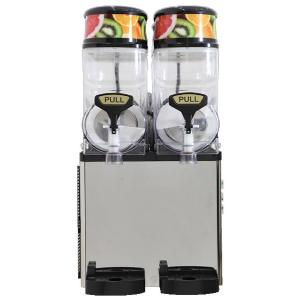 Blue Ice Twin Commercial Slush Machine – 24 Litres