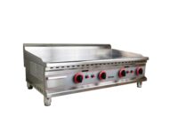 Infernus Gas Griddle Chrome Plate – 100cm/40″