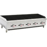Infernus 5 Burner Gas Radiant Charbroiler/Chargrill – 150cm/60″