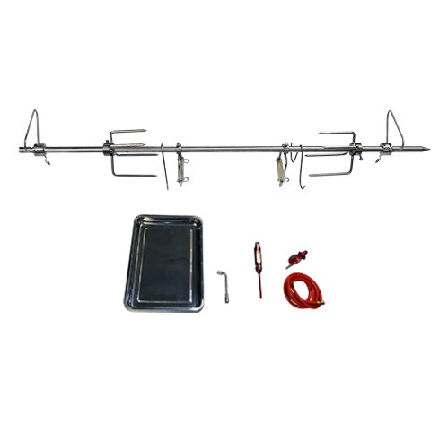 Hog Roast Machine – Motor, Spit & Pizza Cradle Bundle