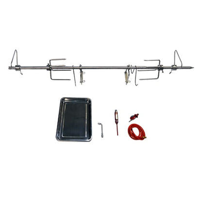 Hog Roast Machine – Motor, Spit & Pizza Cradle Bundle