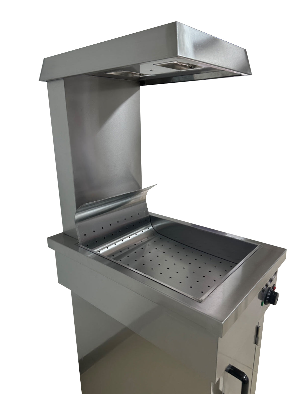 Infernus Slimline Freestanding Chip Scuttle