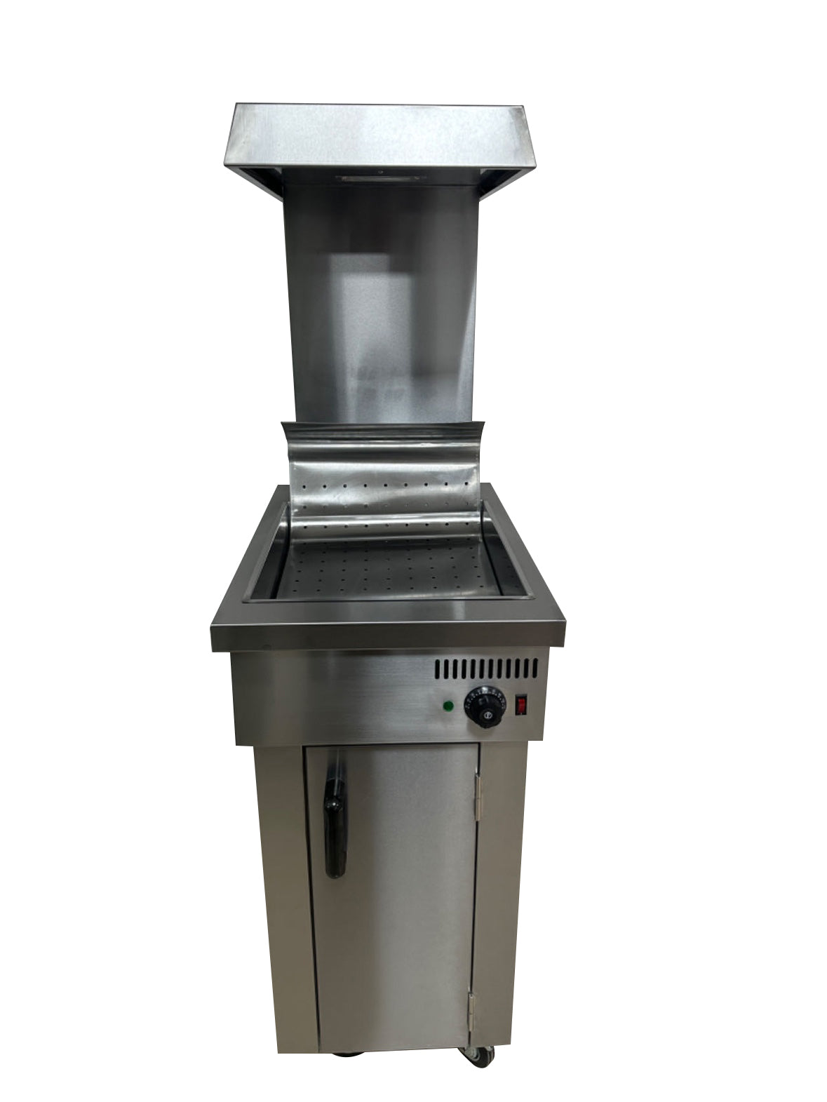 Infernus Slimline Freestanding Chip Scuttle