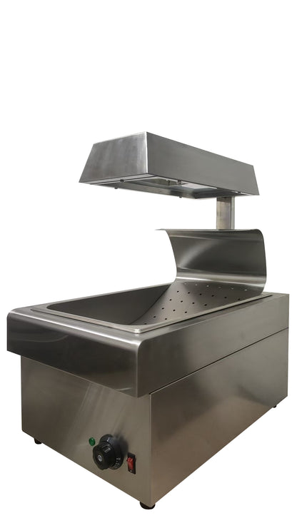 Infernus Countertop Chip Scuttle