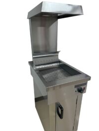 Infernus Slimline Freestanding Chip Scuttle