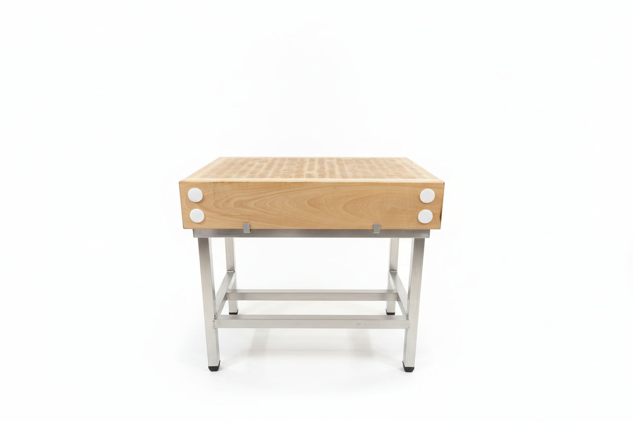 3ft by 2ft (90cm by 60cm) butcher block chopping board