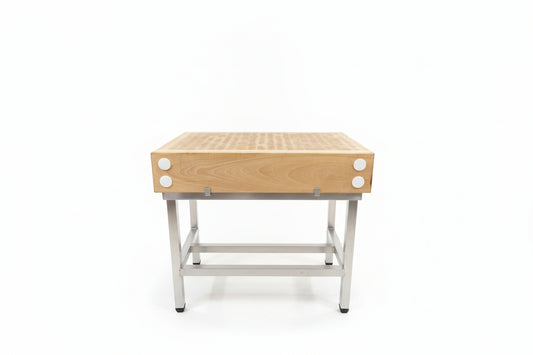 3ft by 2ft (90cm by 60cm) butcher block chopping board