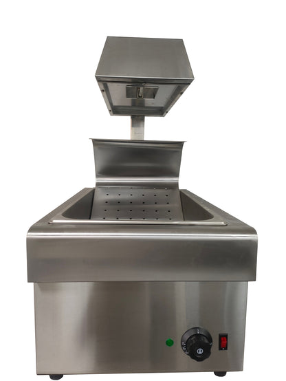 Infernus Countertop Chip Scuttle