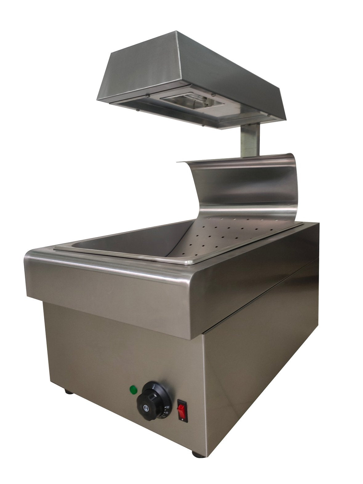 Infernus Countertop Chip Scuttle