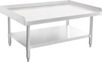 Large Stainless Steel Grill Machine Table 150cm