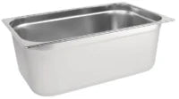 Stainless Steel 1/1 Gastronorm Container 28L – Pack of 6