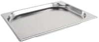 Stainless Steel 1/2 Gastronorm Container 2.5L – Pack of 6