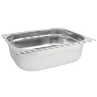 Stainless Steel 1/2 Gastronorm Container 6.2L – Pack of 6