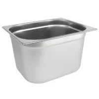 Stainless Steel 1/2 Gastronorm Container 12L – Pack of 6