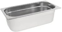 Stainless Steel 1/3 Gastronorm Container 3.7L – Pack of 6