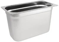 Stainless Steel 1/3 Gastronorm Container 7.5L – Pack of 6