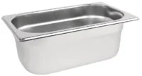 Stainless Steel 1/4 Gastronorm Container 2.5L – Pack of 6