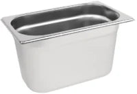 Stainless Steel 1/4 Gastronorm Container 4L – Pack of 6