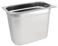 Stainless Steel 1/4 Gastronorm Container 5.2L – Pack of 6