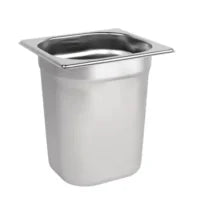 Stainless Steel 1/6 Gastronorm Container 3L – Pack of 6