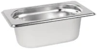 Stainless Steel 1/9 Gastronorm Container 0.6L – Pack of 6