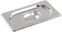 Stainless Steel 1/9 Gastronorm Container Lid- Pack of 6