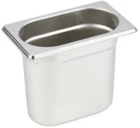 Stainless Steel 1/9 Gastronorm Container 1L – Pack of 6