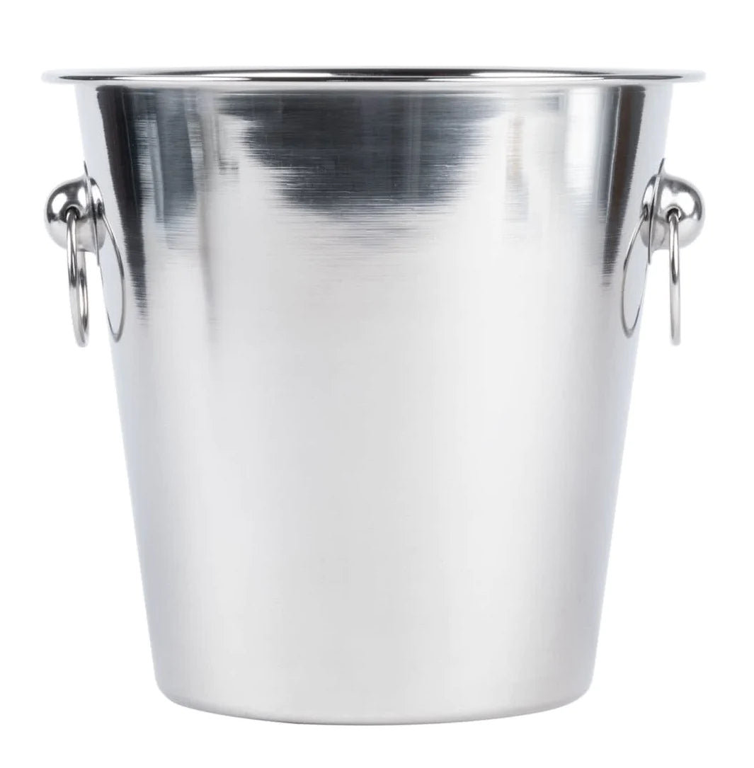Stainless Steel Champagne/Wine Bucket – Pack of 6