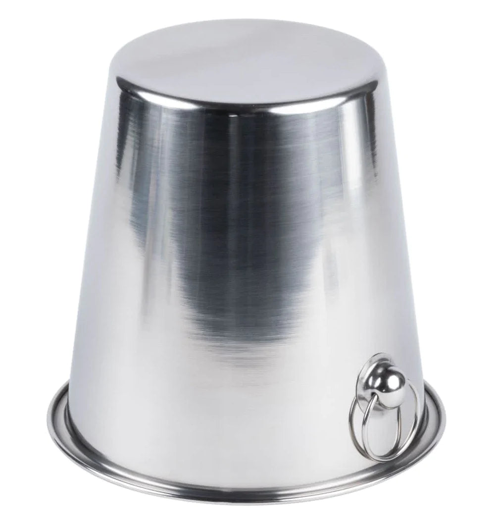 Stainless Steel Champagne/Wine Bucket – Pack of 6