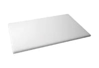 45cm/18″ Low Density White Chopping Board – Pack of 12