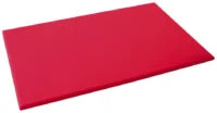 45cm/18″ Low Density Red Chopping Board – Pack of 12