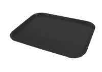 Black Fast Food Tray- Pack of 25