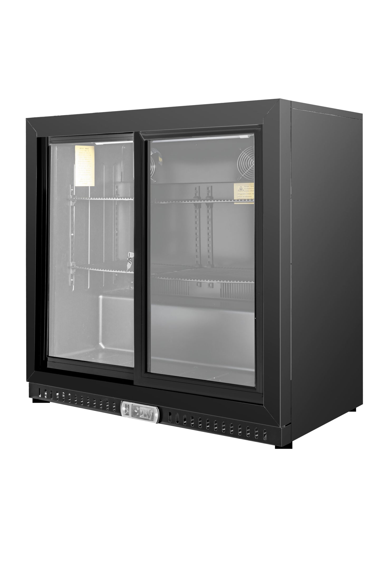 Double Door Bar Cooler – 212L