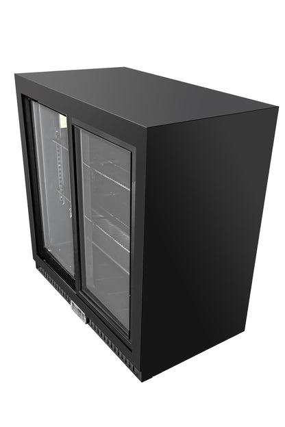 Double Door Bar Cooler – 212L